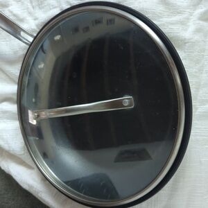 🆕 Professional Chef Series Cooking Pan 13 Inch With Tempered Glass Lid